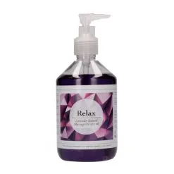 Pharmquests Huile De Massage Aux Plantes Relax Lavande