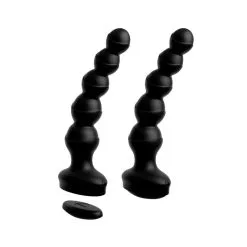Pipedream Chapelet Anal Vibrant Télécommandé Wall Banger Beads 3Some -Pas Cher SexToys Magasin pipedream 3some vibrant telecommande wall banger beads 4