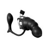 Pipedream Cage De Chasteté Avec Plug Anal Ass-Gasm Cock Blocker -Pas Cher SexToys Magasin pipedream anal fantasy elite collection gasm cock blocker