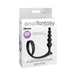 Pipedream Chapelet Anal & Cockring Ass-Gasm Anal Fantasy -Pas Cher SexToys Magasin pipedream chapelet anal cockring ass gasm anal fantasy 3