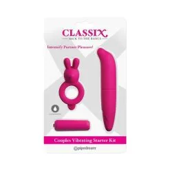 Pipedream Pack Pour Couple Classix Vibrating Starter Kit -Pas Cher SexToys Magasin pipedream classix couples vibrating starter kit 5