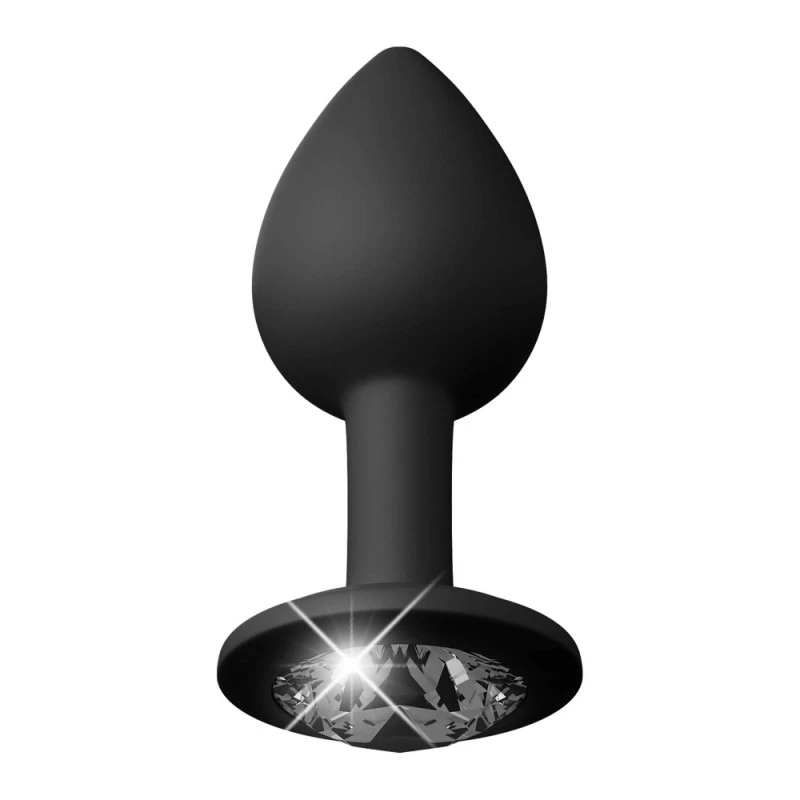 Pipedream Culotte & Plug Bijou Anal Diamond Noir Hookup Panties 4 Pipedream Culotte & Plug Bijou Anal Diamond Noir Hookup Panties – Image 2