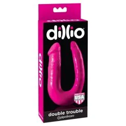 Pipedream Double Dong Double Trouble Dillio 12 Pipedream Double Dong Double Trouble Dillio -Pas Cher SexToys Magasin pipedream double dong double trouble dillio 4