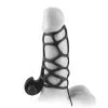 Pipedream Manchon Vibrant Extreme Silicone Power Cage -Pas Cher SexToys Magasin pipedream fantasy x tensions extreme silicone power cage