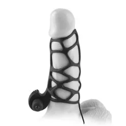 Pipedream Manchon Vibrant Extreme Silicone Power Cage