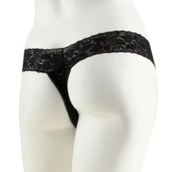 Pipedream Culotte Vibrante Hanky Spank Me -Pas Cher SexToys Magasin pipedream fetish fantasy series hanky spank me vibrating panties 3