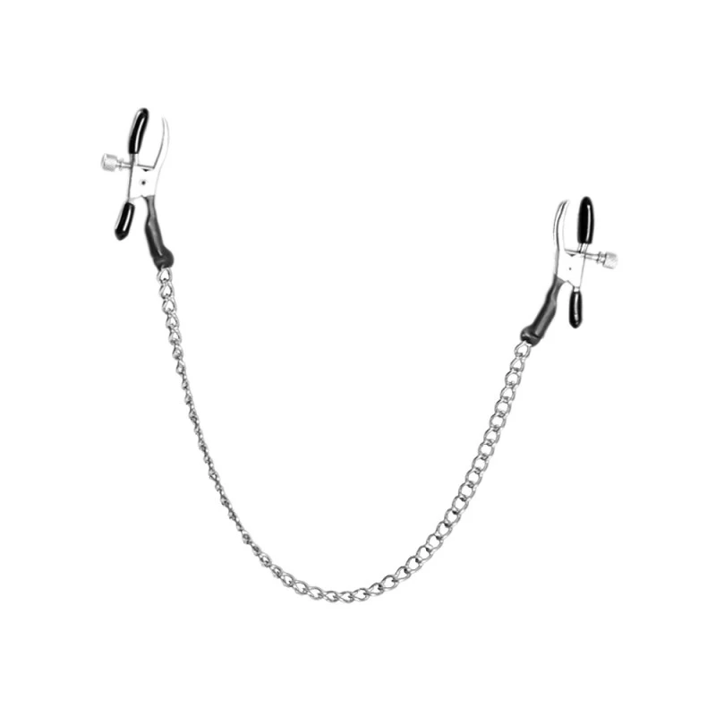 Pipedream Pinces à Tétons Avec Chaîne Alligator Fetish Fantasy Series 3 Pipedream Pinces à Tétons Avec Chaîne Alligator Fetish Fantasy Series