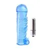 Pipedream Gaine à Pénis Vibrante Classix Bleue 1 Pipedream Gaine à Pénis Vibrante Classix Bleue -Pas Cher SexToys Magasin pipedream gaine penis vibrante classix bleue
