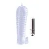 Pipedream Gaine à Pénis Vibrante Classix Transparente -Pas Cher SexToys Magasin pipedream gaine penis vibrante classix transparente