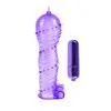 Pipedream Gaine à Pénis Vibrante Classix Violette 1 Pipedream Gaine à Pénis Vibrante Classix Violette -Pas Cher SexToys Magasin pipedream gaine penis vibrante classix violette