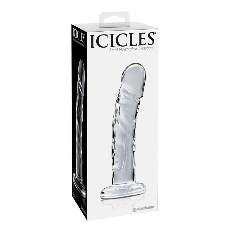 Pipedream Gode En Verre Icicles N°62 6 Pipedream Gode En Verre Icicles N°62 – Image 4