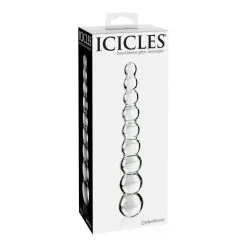 Pipedream Chapelet Anal En Verre Icicles N°2 7 Pipedream Chapelet Anal En Verre Icicles N°2 -Pas Cher SexToys Magasin pipedream icicles no 2 2