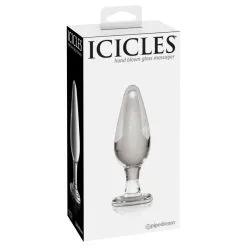 Pipedream Plug Anal En Verre Icicles N°26 -Pas Cher SexToys Magasin pipedream icicles no 26 2