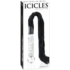 Pipedream Martinet Et Dildo En Verre Icicles N°38 10 Pipedream Martinet Et Dildo En Verre Icicles N°38 -Pas Cher SexToys Magasin pipedream icicles no 38 2