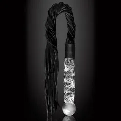 Pipedream Martinet Et Dildo En Verre Icicles N°38 12 Pipedream Martinet Et Dildo En Verre Icicles N°38 -Pas Cher SexToys Magasin pipedream icicles no 38 4