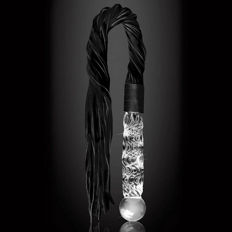 Pipedream Martinet Et Dildo En Verre Icicles N°38 7 Pipedream Martinet Et Dildo En Verre Icicles N°38 – Image 5