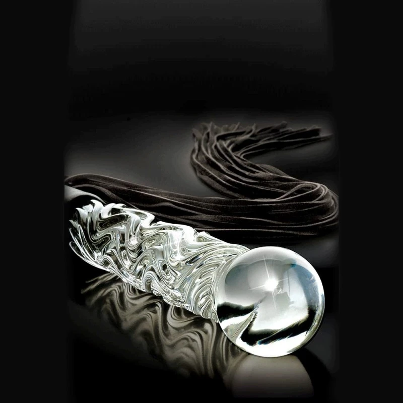 Pipedream Martinet Et Dildo En Verre Icicles N°38 8 Pipedream Martinet Et Dildo En Verre Icicles N°38 – Image 6