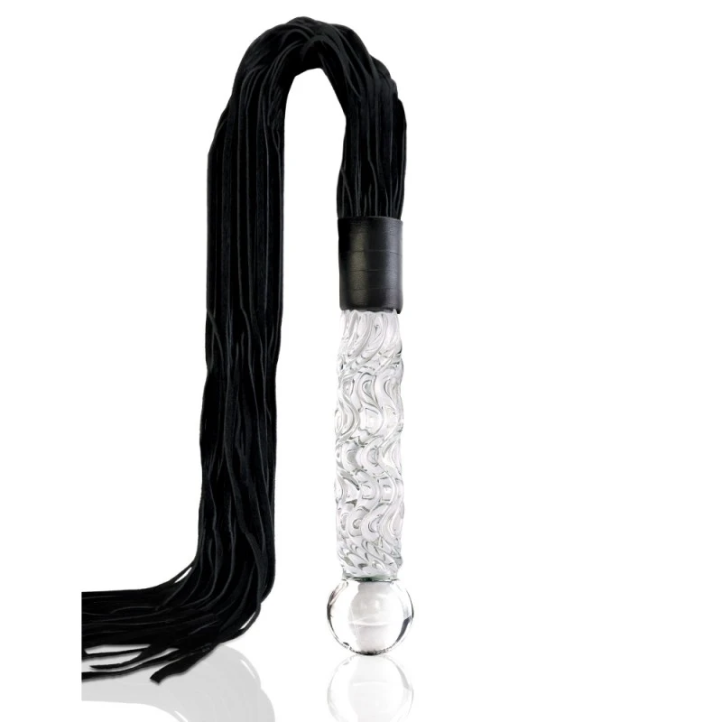 Pipedream Martinet Et Dildo En Verre Icicles N°38 3 Pipedream Martinet Et Dildo En Verre Icicles N°38