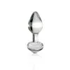 Pipedream Plug Anal Transparent En Verre Icicles N°44 -Pas Cher SexToys Magasin pipedream icicles no 44