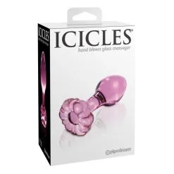 Pipedream Plug Anal En Verre Icicles N°48 7 Pipedream Plug Anal En Verre Icicles N°48 -Pas Cher SexToys Magasin pipedream icicles no 48 2
