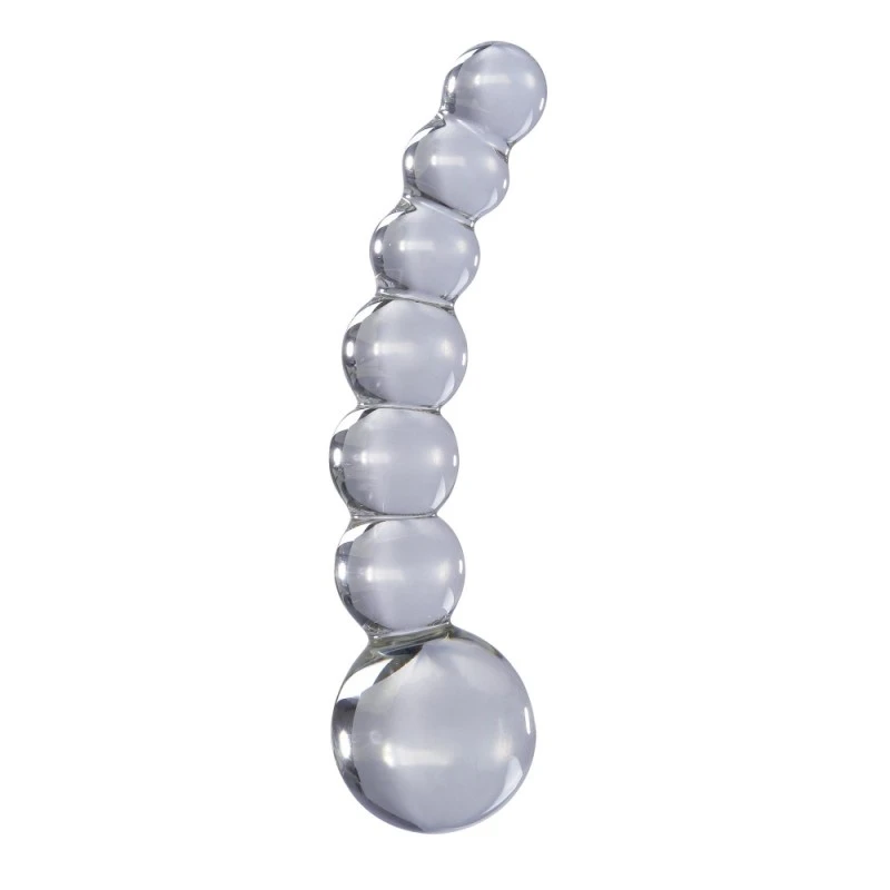 Pipedream Chapelet Anal Transparent En Verre Icicles N°66 3 Pipedream Chapelet Anal Transparent En Verre Icicles N°66