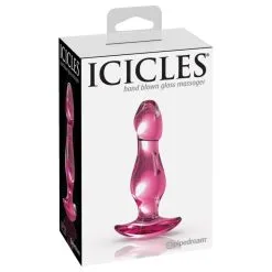 Pipedream Plug Anal En Verre Icicles N°73 -Pas Cher SexToys Magasin pipedream icicles no 73 2