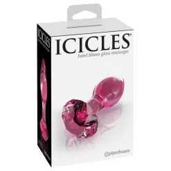 Pipedream Plug Anal En Verre Icicles N°79 -Pas Cher SexToys Magasin pipedream icicles no 79 2