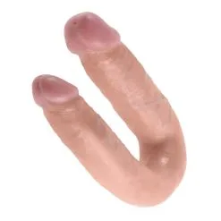 Pipedream Double Dong Medium Double Trouble King Cock -Pas Cher SexToys Magasin pipedream king cock medium double trouble 14 cm 3