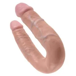 Pipedream Double Dong Medium Double Trouble King Cock -Pas Cher SexToys Magasin pipedream king cock medium double trouble 14 cm 4