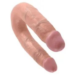 Pipedream Double Dong Medium Double Trouble King Cock -Pas Cher SexToys Magasin pipedream king cock medium double trouble 14 cm 5