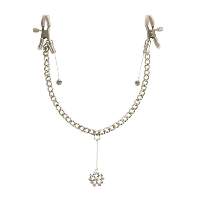 Pipedream Pinces à Seins Crystal Fetish Fantasy Series 3 Pipedream Pinces à Seins Crystal Fetish Fantasy Series