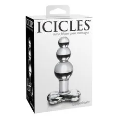 Pipedream Plug Anal Progressif En Verre Icicles N°47 7 Pipedream Plug Anal Progressif En Verre Icicles N°47 -Pas Cher SexToys Magasin pipedream plug anal progressif verre icicles n 47 2
