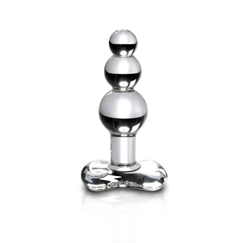 Pipedream Plug Anal Progressif En Verre Icicles N°47 3 Pipedream Plug Anal Progressif En Verre Icicles N°47