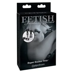Pipedream Pompes à Tétons & Clitoris Super Suckers Trio Fetish Fantasy Series 7 Pipedream Pompes à Tétons & Clitoris Super Suckers Trio Fetish Fantasy Series -Pas Cher SexToys Magasin pipedream pompes tetons clitoris super suckers trio 2