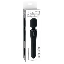 Pipedream Vibromasseur Wand Body Recharger Wanachi -Pas Cher SexToys Magasin pipedream vibromasseur wand body recharger wanashi noir 3