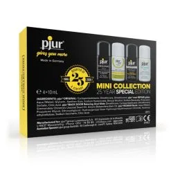 Mini Collection Pjur Edition Spéciale 25 Ans -Pas Cher SexToys Magasin pjur mini collection 25 year special edition 4