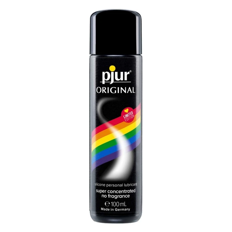 Pjur Lubrifiant Silicone Original Pride Edition 100 Ml 3 Pjur Lubrifiant Silicone Original Pride Edition 100 Ml