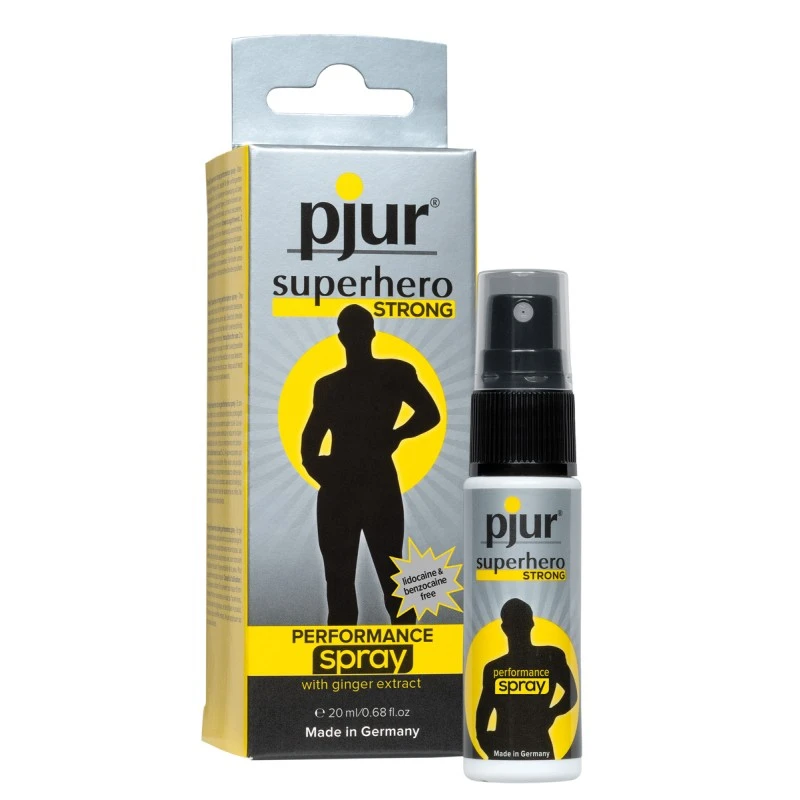 Pjur Spray Retardant Superhero Strong 20 Ml 3 Pjur Spray Retardant Superhero Strong 20 Ml