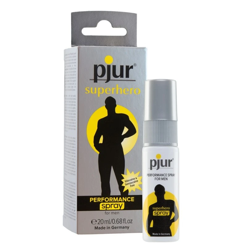 Pjur Spray Retardant Superhero 3 Pjur Spray Retardant Superhero