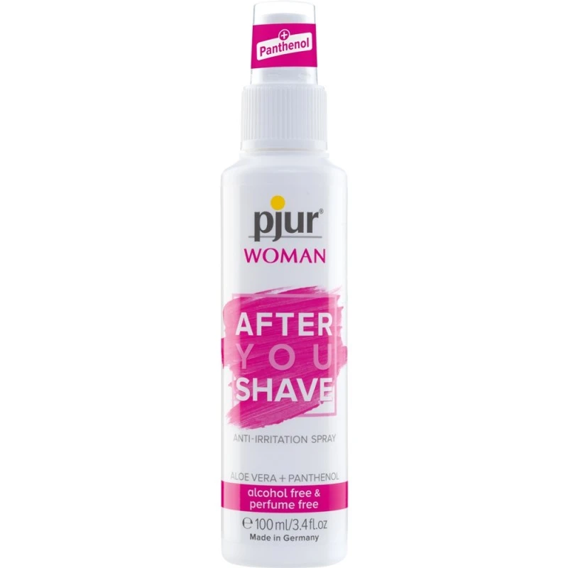 Pjur Spray Après-Rasage Woman After You Shave 100 Ml 3 Pjur Spray Après-Rasage Woman After You Shave 100 Ml