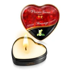 Plaisir Secret Bougie De Massage Mini Coeur -Pas Cher SexToys Magasin plaisir secret mini bougie coeur 2