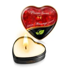 Plaisir Secret Bougie De Massage Mini Coeur -Pas Cher SexToys Magasin plaisir secret mini bougie coeur 4
