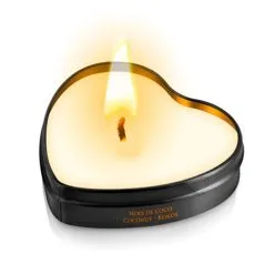 Plaisir Secret Bougie De Massage Mini Coeur -Pas Cher SexToys Magasin plaisir secret mini bougie coeur 5