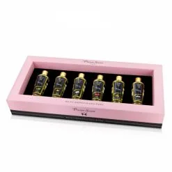 Plaisir Secret Coffret Prestige 6 Huiles De Massage Sèches 6x30ml -Pas Cher SexToys Magasin plaisirs secrets coffret prestige 6 huiles de massage seches 2