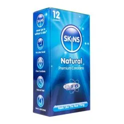 Préservatifs Skins Naturels Boîte De 12