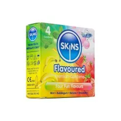 Préservatifs Skins Parfumés Boîte De 4