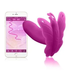 Realov Stimulateur Connecté Lydia I Butterfly -Pas Cher SexToys Magasin realov lydiai butterfly 3
