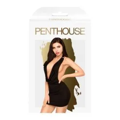 PENTHOUSE LINGERIE Robe Noire Heart Rob & String 7 PENTHOUSE LINGERIE Robe Noire Heart Rob & String -Pas Cher SexToys Magasin robe noire heart rob string penthouse lingerie 2