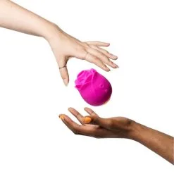 ROMP Rose Aspirateur Clitoridien Édition Limitée 11 ROMP Rose Aspirateur Clitoridien Édition Limitée -Pas Cher SexToys Magasin romp rose aspirateur clitoridien 3