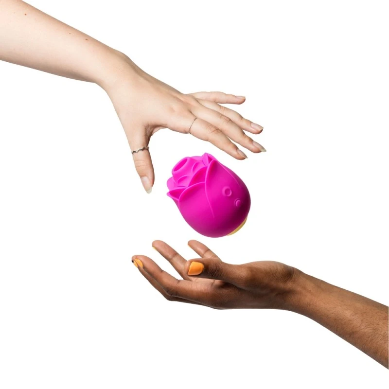 ROMP Rose Aspirateur Clitoridien Édition Limitée 6 ROMP Rose Aspirateur Clitoridien Édition Limitée – Image 4